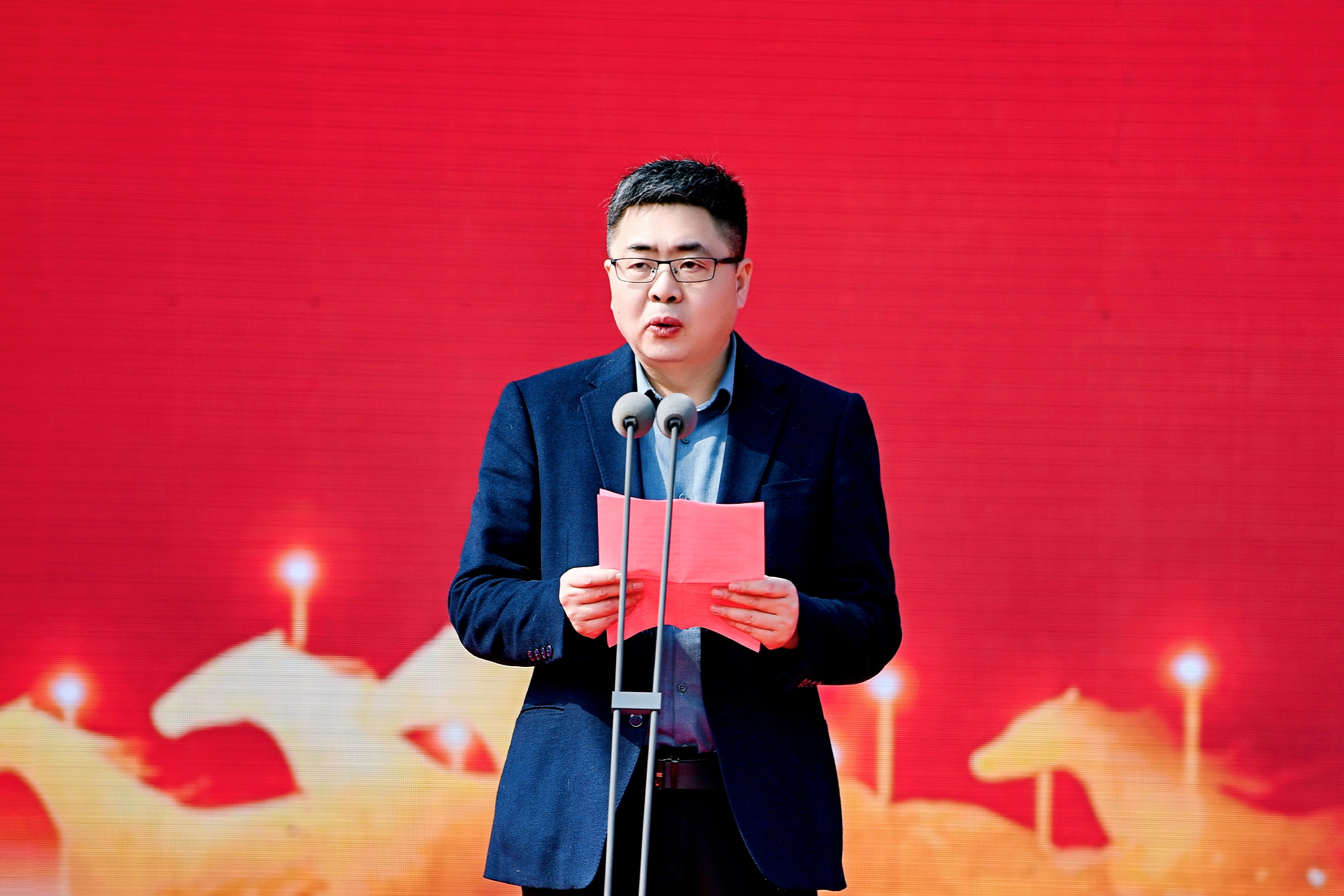 大江科创城总经理李冰致辞 大江科创城总经理李冰致辞